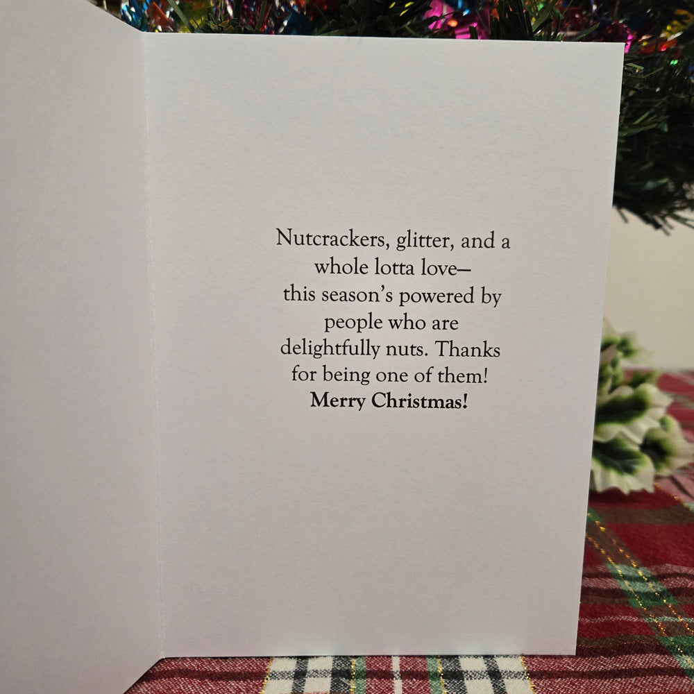 Y'all are Nuts Christmas Card (ONLINE ORDER ONLY)