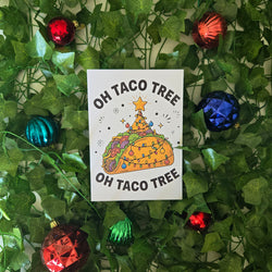 Oh Taco Tree Christmas Card (ONLINE ORDER ONLY)