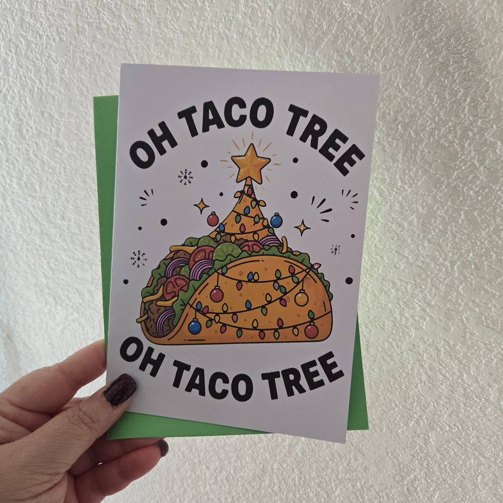 Oh Taco Tree Christmas Card (ONLINE ORDER ONLY)
