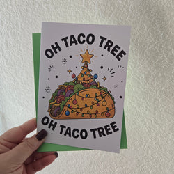 Oh Taco Tree Christmas Card (ONLINE ORDER ONLY)