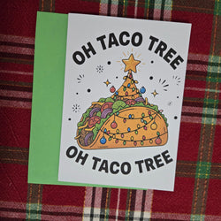 Oh Taco Tree Christmas Card (ONLINE ORDER ONLY)