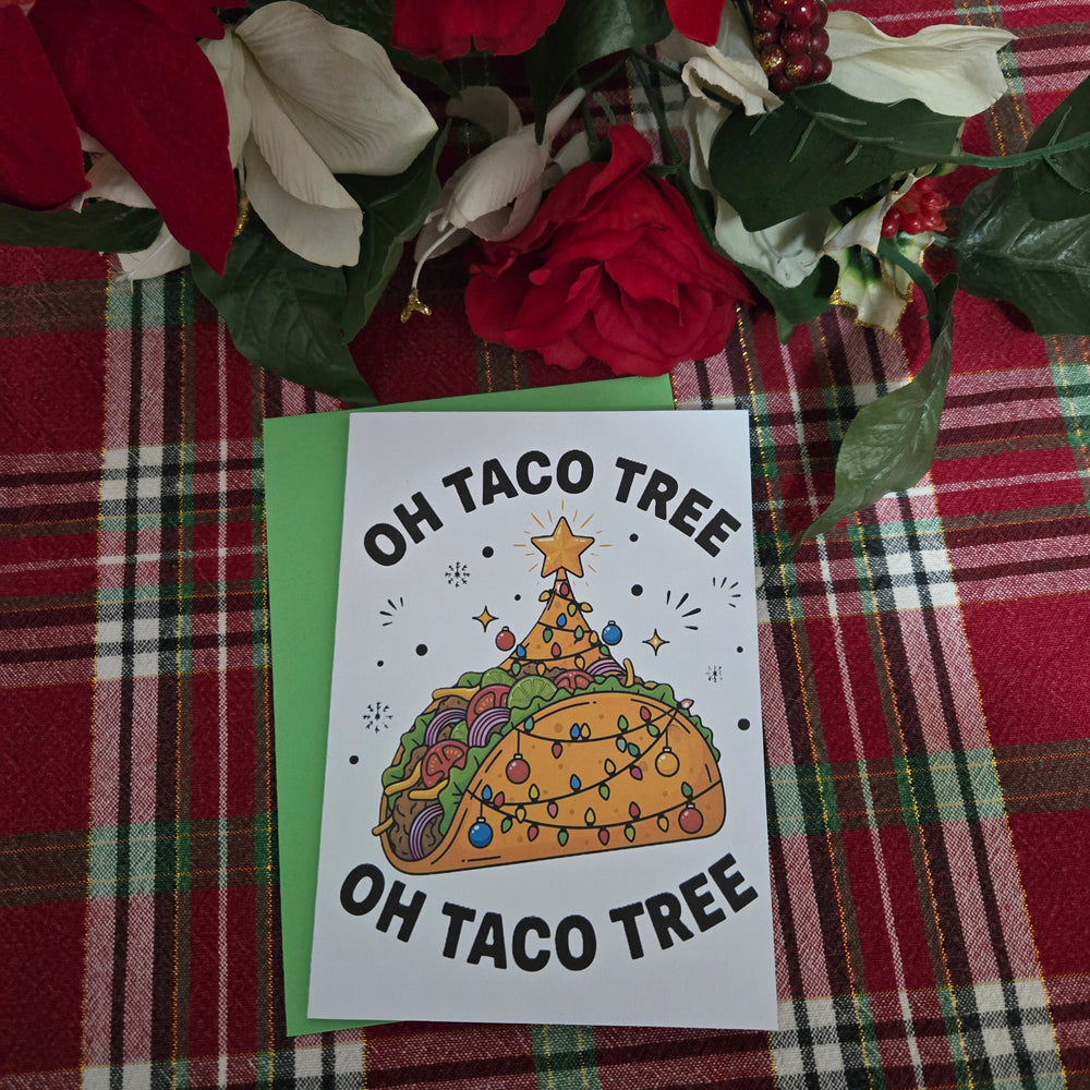 Oh Taco Tree Christmas Card (ONLINE ORDER ONLY)