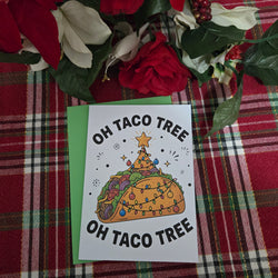 Oh Taco Tree Christmas Card (ONLINE ORDER ONLY)