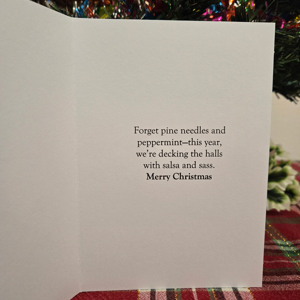 Oh Taco Tree Christmas Card (ONLINE ORDER ONLY)