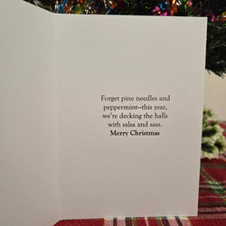 Oh Taco Tree Christmas Card (ONLINE ORDER ONLY)