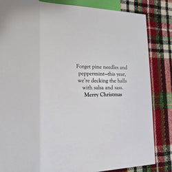 Oh Taco Tree Christmas Card (ONLINE ORDER ONLY)