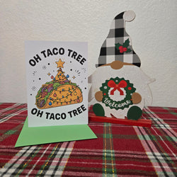 Oh Taco Tree Christmas Card (ONLINE ORDER ONLY)