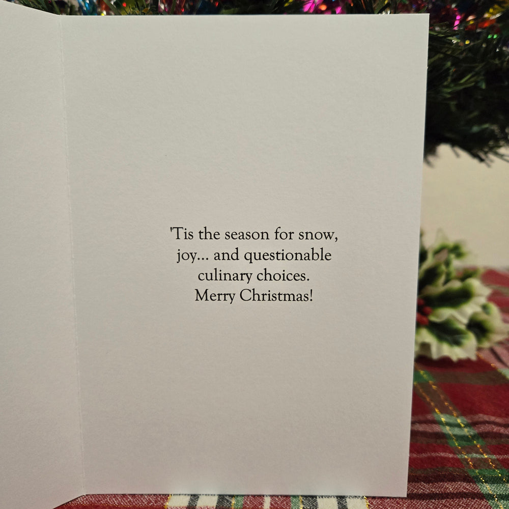 BBQ Snowmen Christmas Card (ONLINE ORDER ONLY)