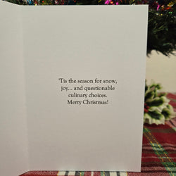 BBQ Snowmen Christmas Card (ONLINE ORDER ONLY)