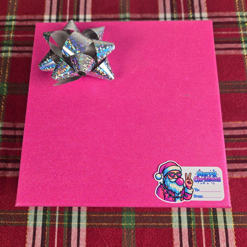Christmas Gift Tag Sticker Sheets (ONLINE ORDER ONLY)
