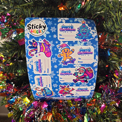 Christmas Gift Tag Sticker Sheets (ONLINE ORDER ONLY)