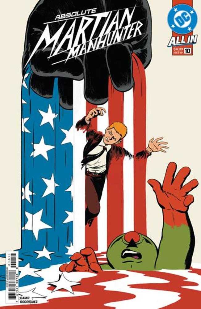 Absolute Martian Manhunter #10 Cover A Javier Rodriguez (ONLINE ORDER ONLY)