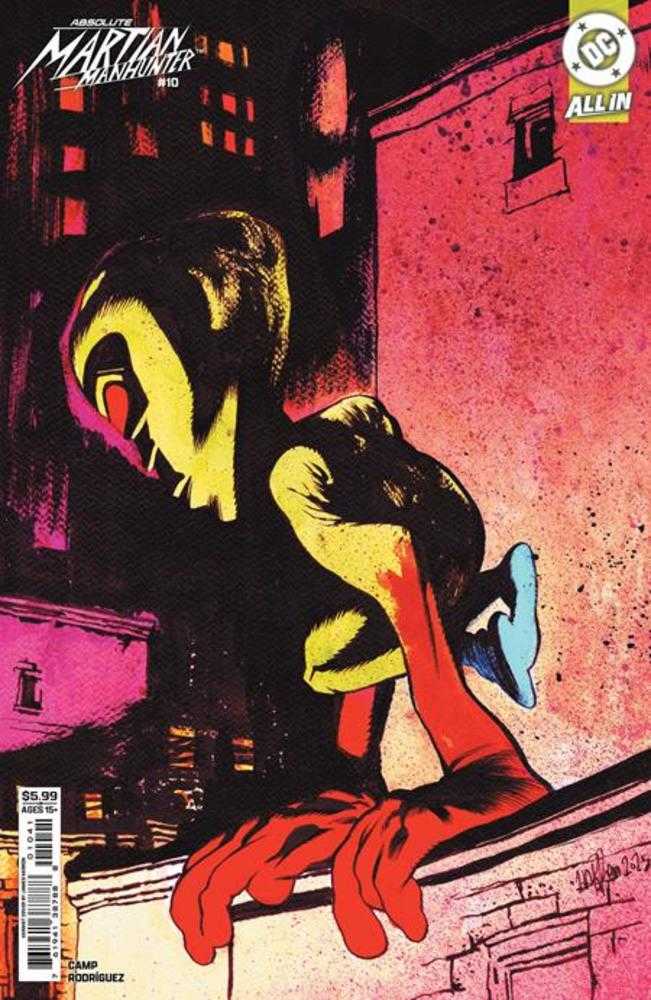 Absolute Martian Manhunter #10 Cover D James Harren Card Stock Variant (ONLINE ORDER ONLY)