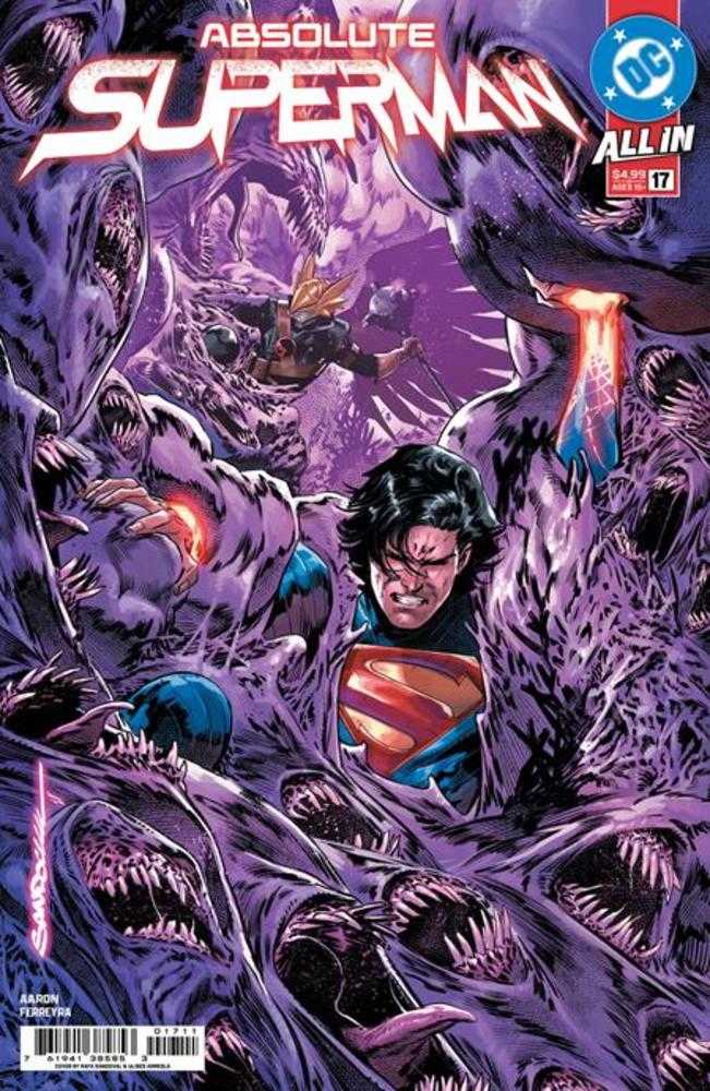 Absolute Superman #17 Cover A Rafa Sandoval (ONLINE ORDER ONLY)