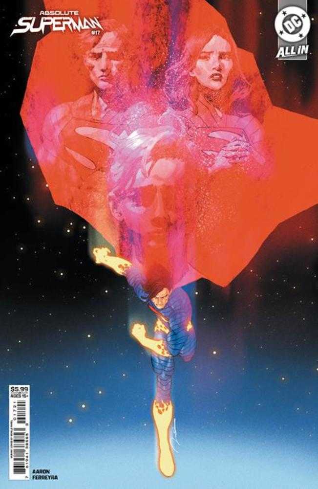 Absolute Superman #17 Cover B Gerald Parel Card Stock Variant (ONLINE ORDER ONLY)