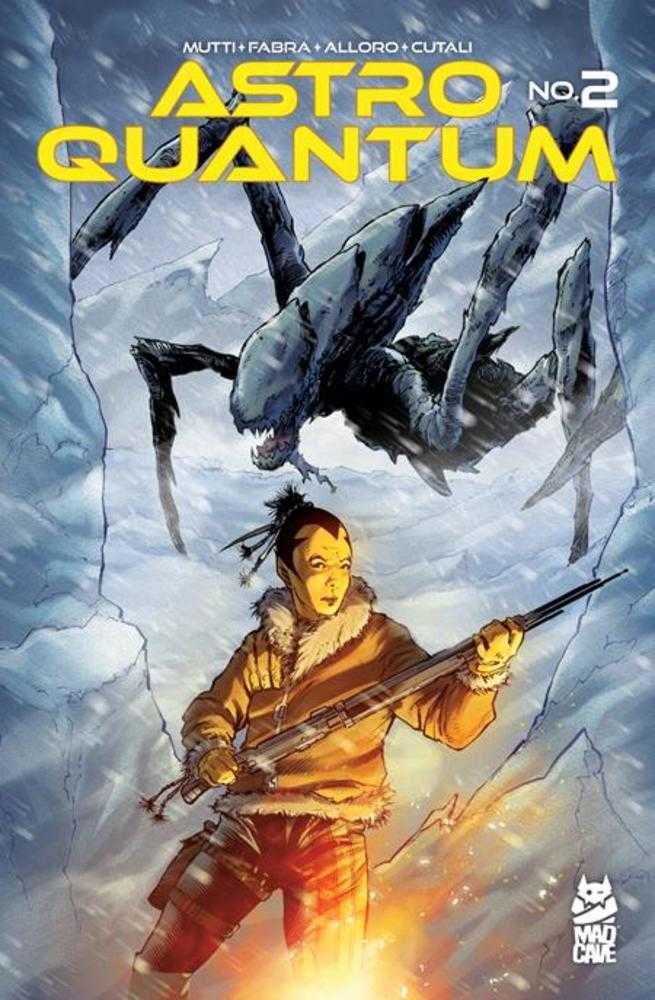 Astro Quantum #2 (Of 5) (ONLINE ORDER ONLY)