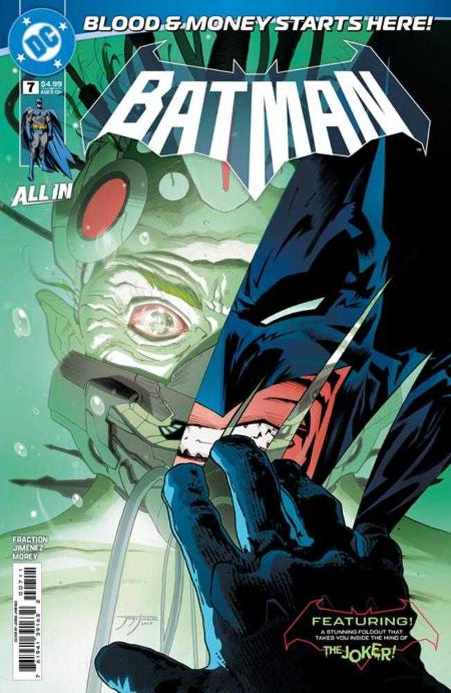 Batman #7 Cover A Jorge Jimenez (ONLINE ORDER ONLY)