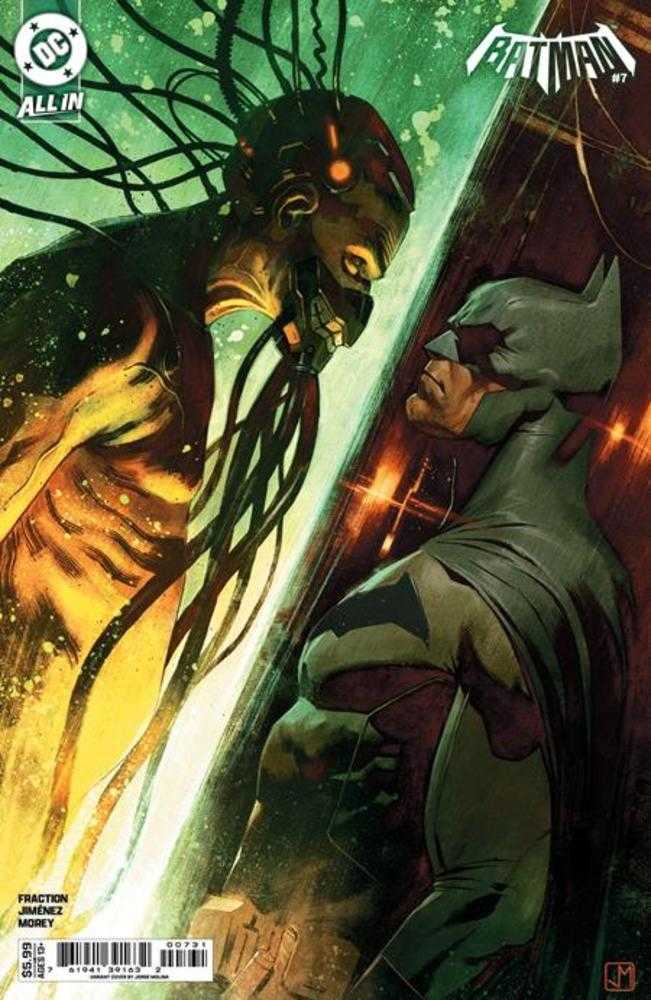 Batman #7 Cover C Jorge Molina Card Stock Variant (ONLINE ORDER ONLY)