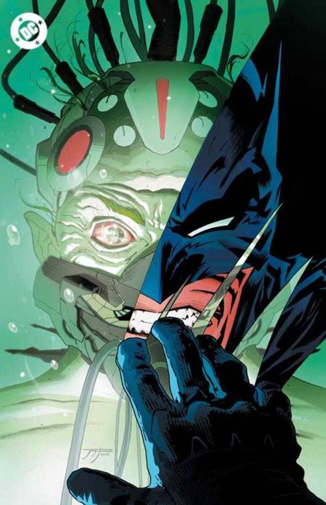 Batman #7 Cover E Jorge Jimenez Foil Variant (ONLINE ORDER ONLY)