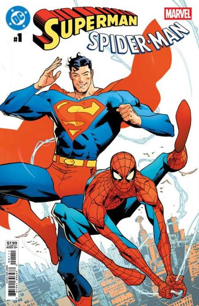 DC Marvel Superman Spider-Man #1 (One Shot) Cover A Jorge Jimenez (ONLINE ORDER ONLY)