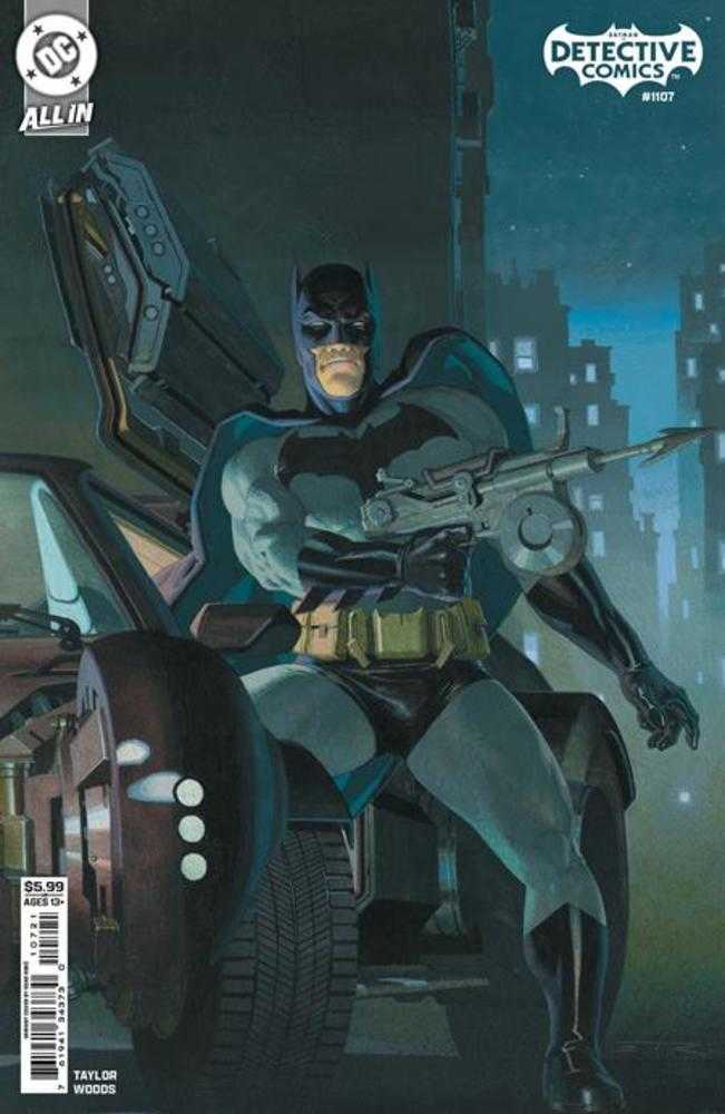 Detective Comics #1107 Cover B Esad Ribic Card Stock Variant (ONLINE ORDER ONLY)