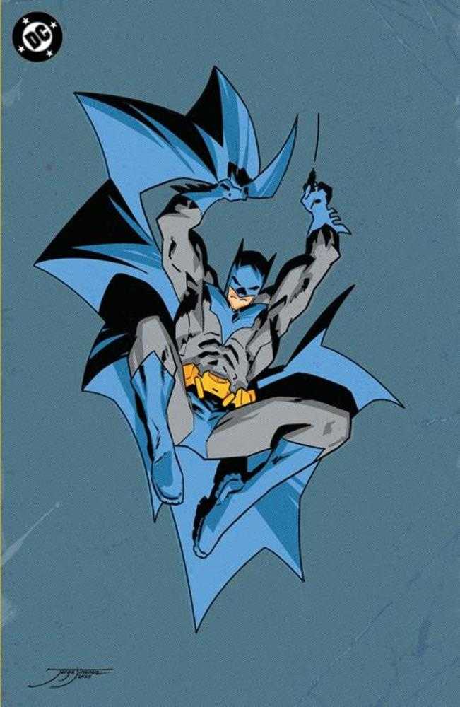 Detective Comics #1107 Cover E Jorge Jimenez Corner Box Spot Foil Variant (ONLINE ORDER ONLY)