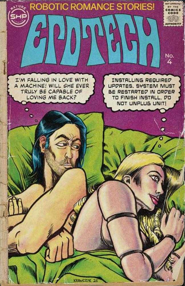 Erotech #4 (Of 5) (Mature) (ONLINE ORDER ONLY)