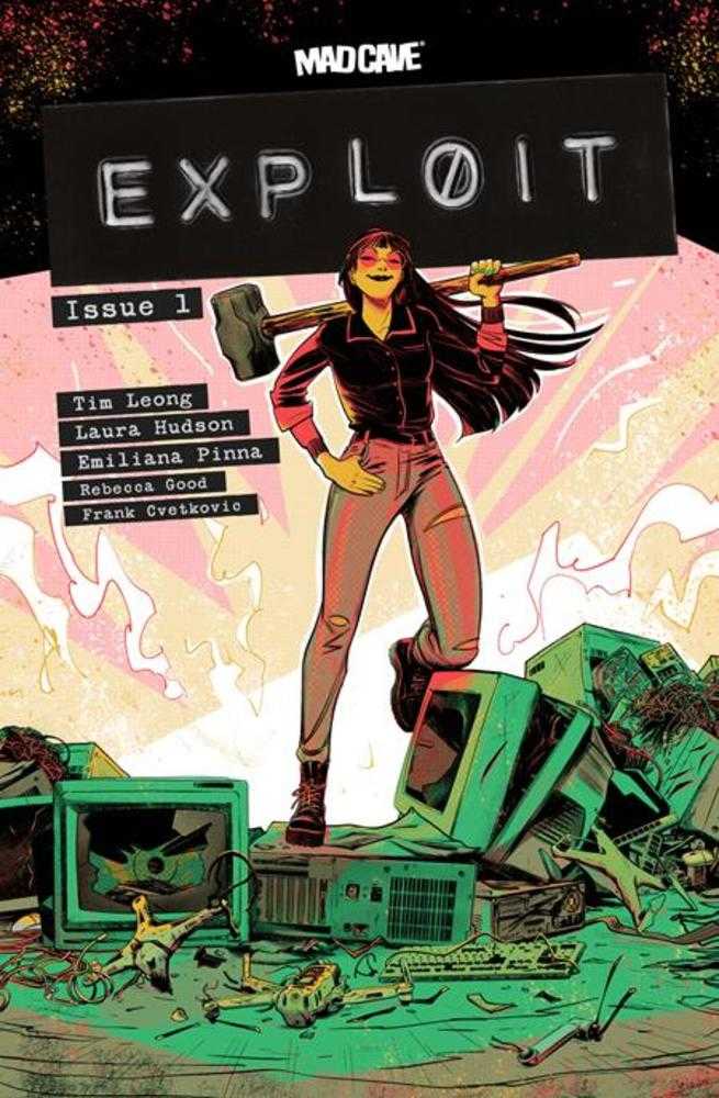 Exploit #1 (Of 4) Cover B Veronica Fish Variant (ONLINE ORDER ONLY)