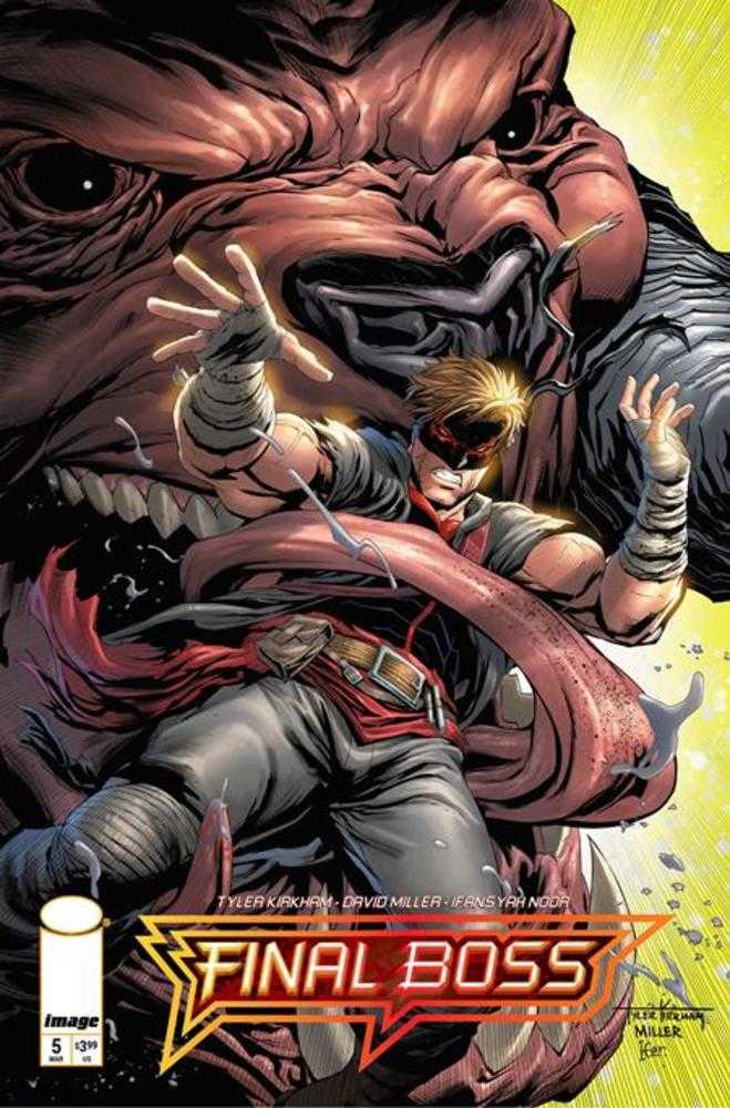 Final Boss #5 Cover A Tyler Kirkham (Mature) (ONLINE ORDER ONLY)