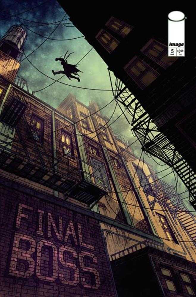 Final Boss #5 Cover B Danny Earls Variant (Mature) (ONLINE ORDER ONLY)