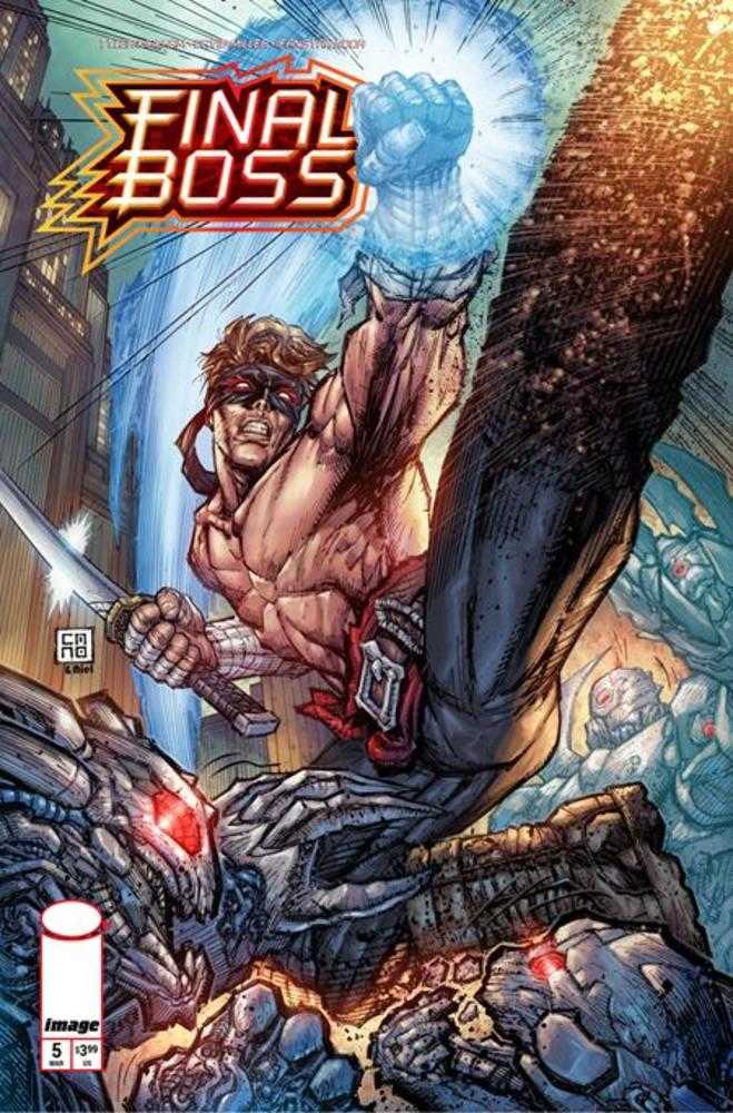 Final Boss #5 Cover C Cedric Nocon Variant (Mature) (ONLINE ORDER ONLY)