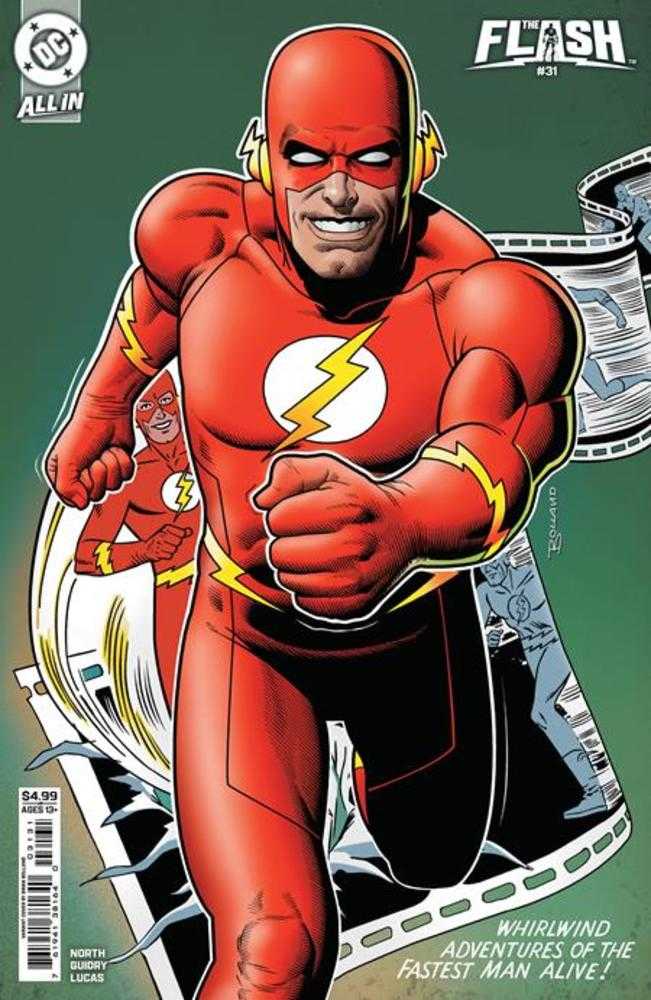 Flash #31 Cover C Brian Bolland Card Stock Variant (ONLINE ORDER ONLY)