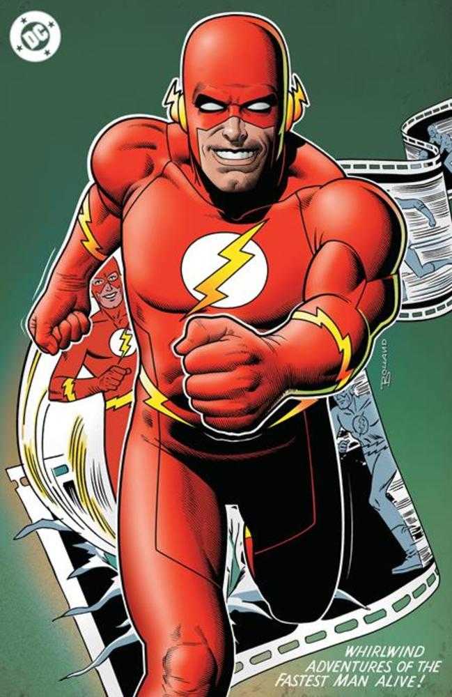 Flash #31 Cover F Brian Bolland Foil Variant (ONLINE ORDER ONLY)