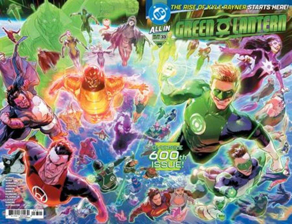 Green Lantern #33 Cover A Xermanico Wraparound (#600) (ONLINE ORDER ONLY)