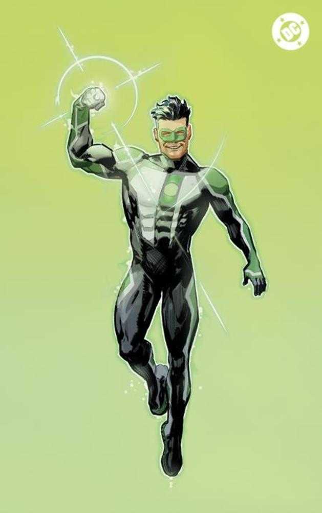 Green Lantern #33 Cover E Xermanico Corner Box Spot Foil Variant (#600) (ONLINE ORDER ONLY)