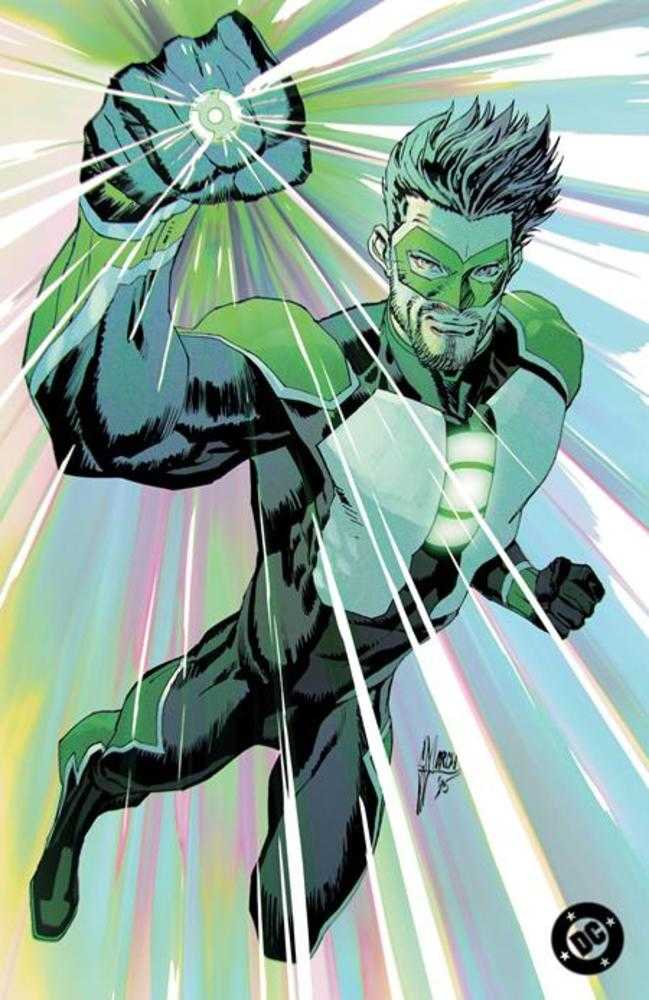 Green Lantern #33 Cover G Guillem March Glow In The Dark Variant (#600) (ONLINE ORDER ONLY)