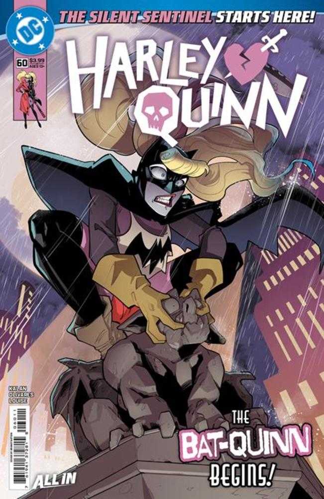 Harley Quinn #60 Cover A Brandt & Stein (ONLINE ORDER ONLY)