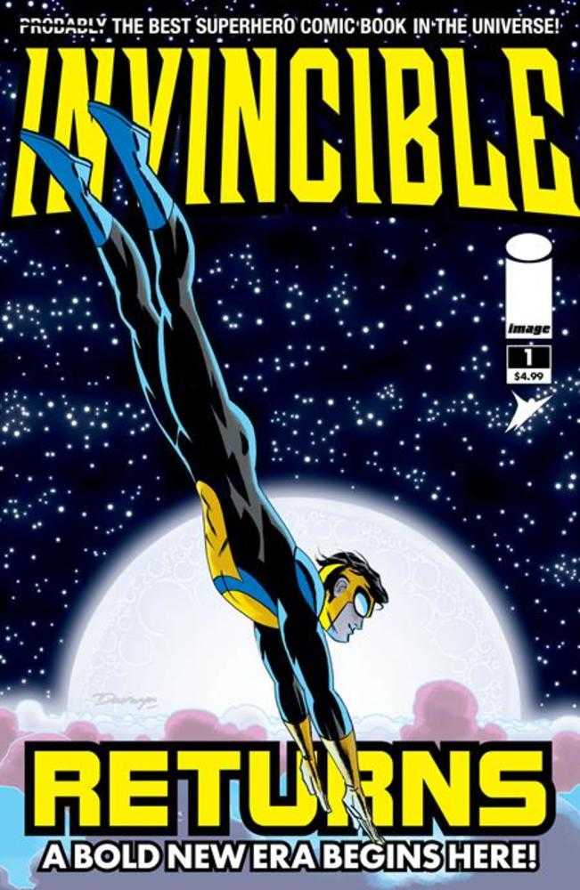 Invincible Returns Facsimile Edition #1 Cover C Darwyn Cooke Variant (ONLINE ORDER ONLY)