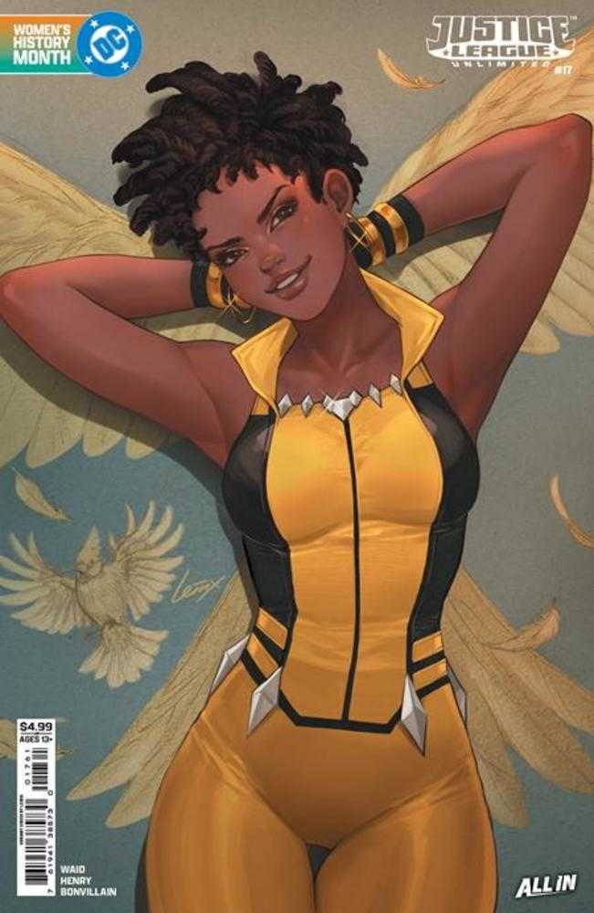 Justice League Unlimited #17 Cover F Lesley Leirix Li International Women’s Day Card Stock Variant (ONLINE ORDER ONLY)