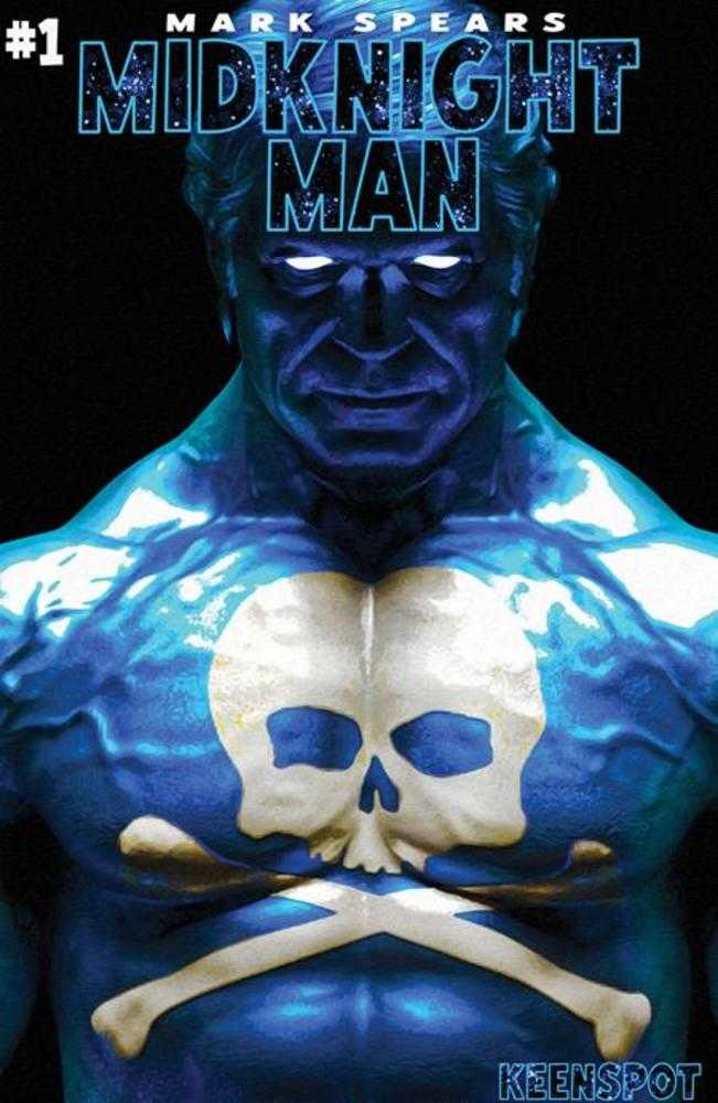 Mark Spears Midknight Man #1 (One Shot) Cover A Mark Spears (ONLINE ORDER ONLY)