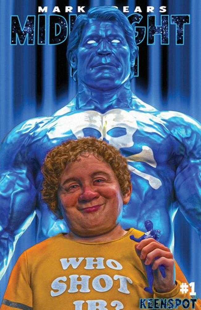 Mark Spears Midknight Man #1 (One Shot) Cover B Mark Spears Superheros Exist Variant (ONLINE ORDER ONLY)
