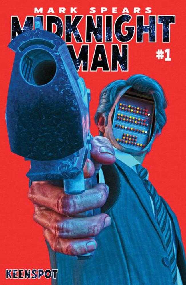Mark Spears Midknight Man #1 (One Shot) Cover C Mark Spears Face Off Variant (ONLINE ORDER ONLY)