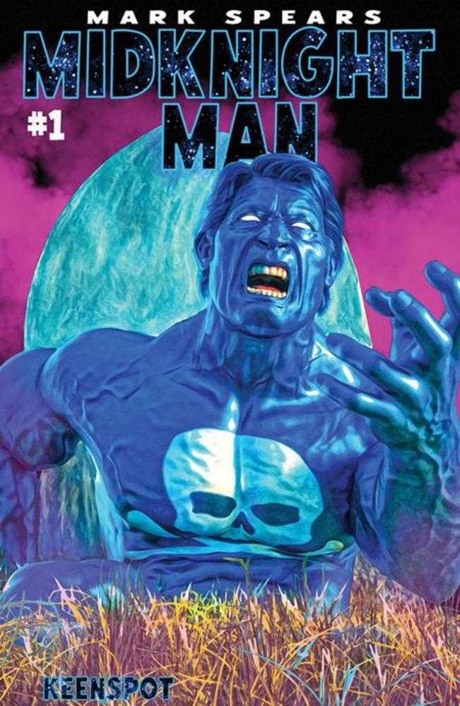 Mark Spears Midknight Man #1 (One Shot) Cover D Mark Spears Dead Heroes Dont Rust Variant (ONLINE ORDER ONLY)