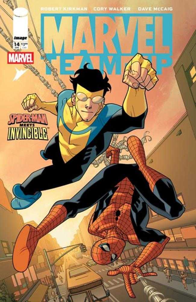 Marvel Teamup #14 Facsimile Edition Cover A Cory Walker & Dave Mccaig