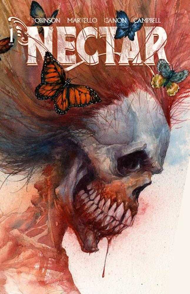 Nectar #1 Cover B 1 in 10 Jonathan Wayshak Variant (ONLINE ORDER ONLY)