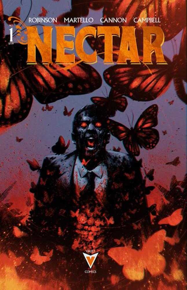 Nectar #1 Cover C Inc 1:20 Maan House Variant (ONLINE ORDER ONLY)