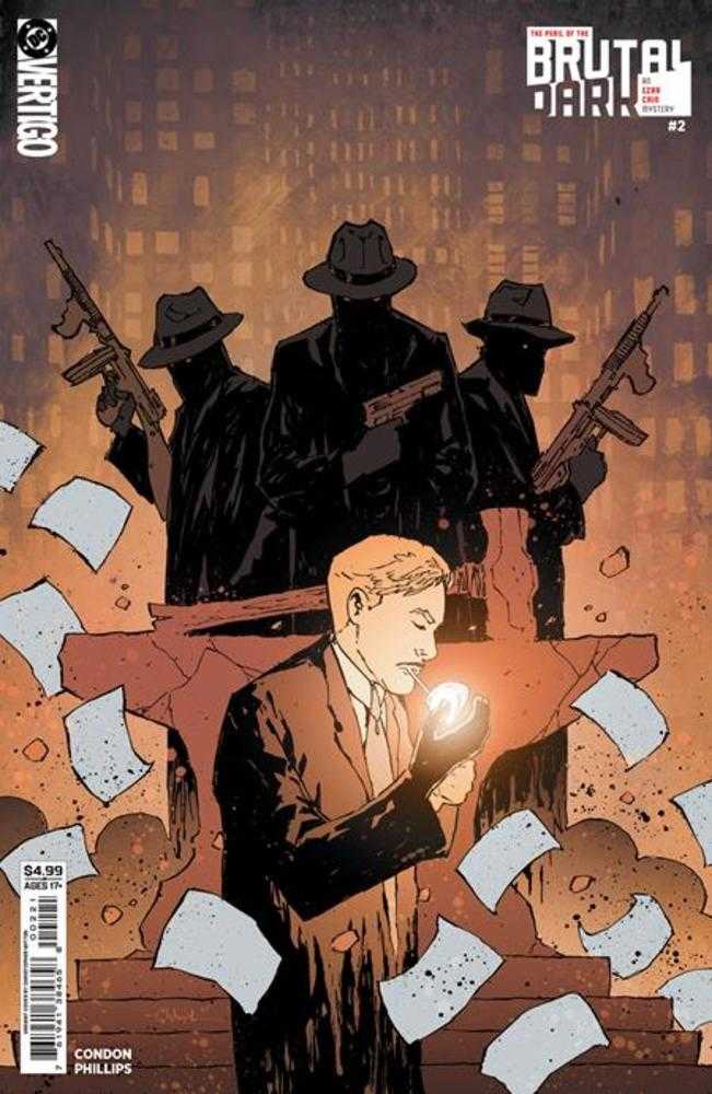 The Peril Of The Brutal Dark An Ezra Cain Mystery #2 (Of 6) Cover B Christopher Mitten Card Stock Variant (Mature) (ONLINE ORDER ONLY)