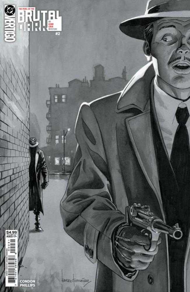 The Peril Of The Brutal Dark An Ezra Cain Mystery #2 (Of 6) Cover C Leandro Fernandez Card Stock Variant (Mature) (ONLINE ORDER ONLY)