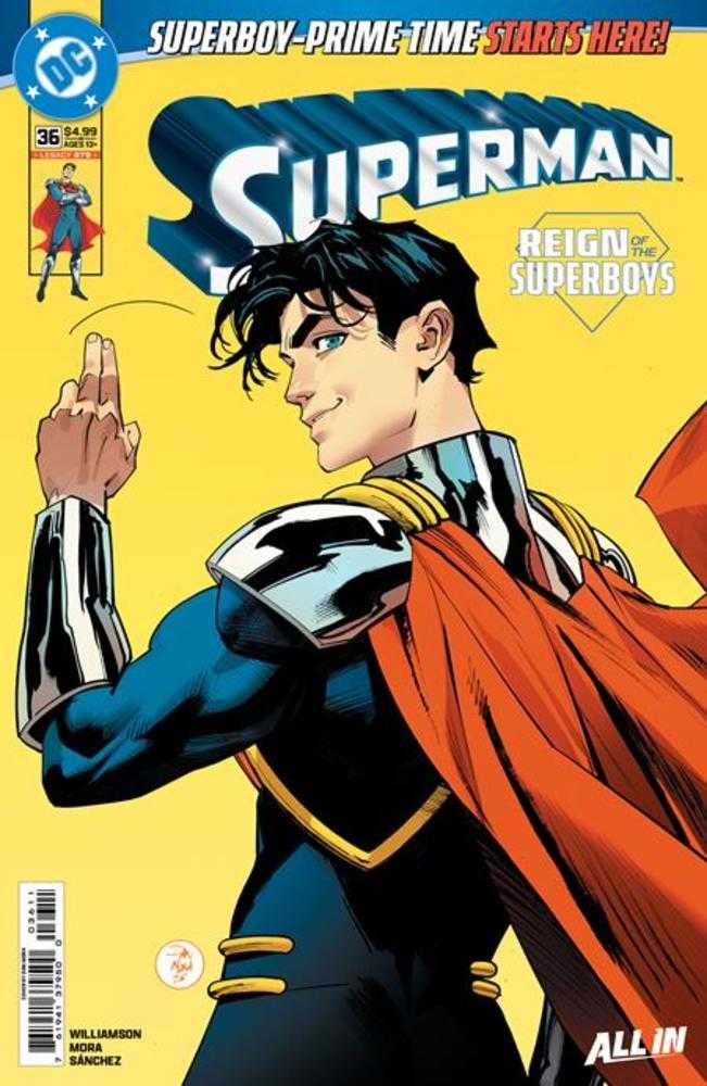Superman #36 Cover A Dan Mora (ONLINE ORDER ONLY)