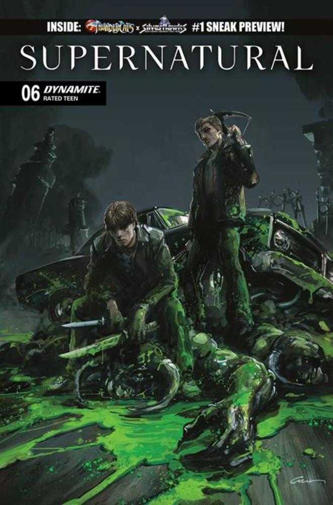 Supernatural #6 Cover A Clayton Crain (ONLINE ORDER ONLY)